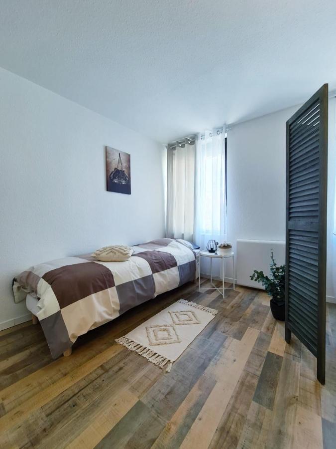 Apartamento Le raffiné-parking privé-proche frontière Bâle Saint-Louis  Exterior foto